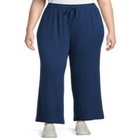 Terra & Sky ženske pletene pantalone Plus veličine