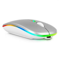 2.4 GHz i Bluetooth miš, punjivi bežični miš za OnePlus Pro Bluetooth bežični miš za Laptop Mac računarski