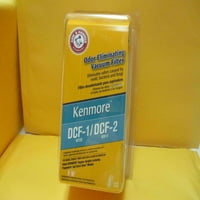 Arm & Hammer Kenmore DCF1 DCF Miris Eliminirajući vakuum filter