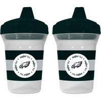 Baby Fanatic Philadelphia Eagles Sippy Cup, BPA-besplatno