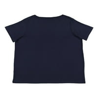 MMF - Ženska majica plus veličine V-izrez, do veličine - sove