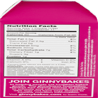 GinnyBakes - Organski bez glutena - bez glutena FACK Cookies Coconut zobeni blaženstvo - 5. oz