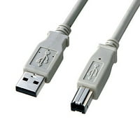 Sanwa opskrba ECO USB Cable Light Sivi KU20-EC5K