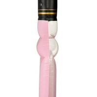 Linija za plivanje Vinyl na naduvavanje Ružičasti boca za vino Mat Bazen Float, Multicolor