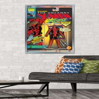 Marvel Comics - Deadpool - Ja sam zidni poster mente, 22.375 34