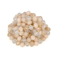 Riah modna ručna perla beskrajna ogrlica s dugačkom izjavom - ručno izračunati svestrani perlanski pramen