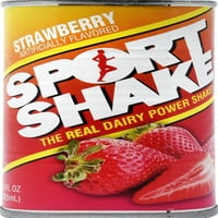 Sport Shake Strawberry Rid 11oz