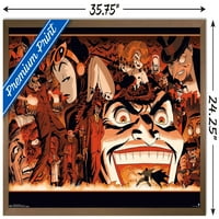 Comics - Batman - Zidni plakat u vizualnim kolaž, 22.375 34