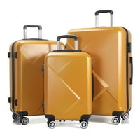 Kofer prtljažnik, 20 24 28 - narandžasta