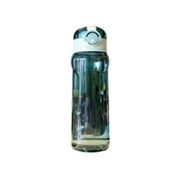 Oz flaša za vodu sa markerom vremena, trakom za nošenje, nepropusnim Tritan BPA bez curenja, osigurajte