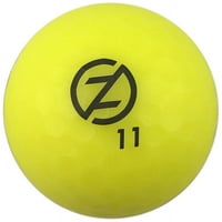 Zero trenje spektra lopta 2. u tee paketu, neonski žuto