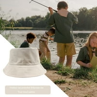 Ribar ribolov za Unise Žene Muškarci dvostrani šešir lagan za ribolov, lov, kampiranje, odmor mornarsko
