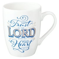 Povjerenje u lord šalica za kafu - Izreke 3: 5
