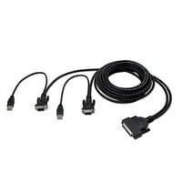 Belkin Omniew Dvostruki port kabel; VGA & USB