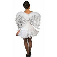 GLITTER WHITE FERESER Anđeoska krila