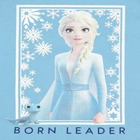 Disney Frozen ekskluzivni Tee za hladno rame i 2-dijelni komplet odjeće za noge. Veličine 4-16