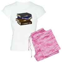 CafePress-volim velike knjige-ženska lagana pidžama