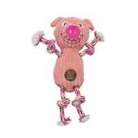 Šarmantan kućni ljubimac Ranč Roperz svinjski igrački igrački, ružičasti, mali
