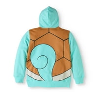 Boys ' Squirtle Costume Graphic Hoodie