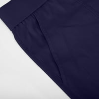 Ganfancp ženske ljetne kratke hlače FIT Pješačke kratke hlače Ležerne kratke hlače za struku Stretch Twill