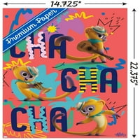Vivo - Cha Cha Cha Zidni Poster, 14.725 22.375
