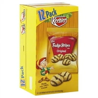 Keebler Fudge Shoppe Mini Fudge Stripes Cookies, 1. oz., Broj
