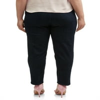 Samo moje veličine ženske plus veličine povlači se na 2 džepne tkane hlače, takođe u sitnici
