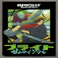 Netfli Bright Samurai Soul - Duo zidni poster, 14.725 22.375