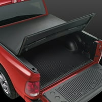 Automatski pogon Mekani Tri Fold Bed Tonneau Cover odgovara 05 - Toyota Tacoma 6ft krevet
