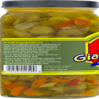 Beč Blage Giardiniera, Jarred Povrće, 16.Decembar. fl oz