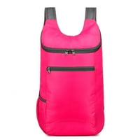 feiboyy sklopivi ruksak za planinarenje Vanjska prilagođena putna torba sa sportskom torbom za teretane