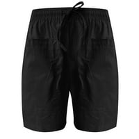 FPQTRO kratke hlače Žene plus veličine Pod ljetnim kratkim kratkim kratkim kratkim hlačama ženske ženske