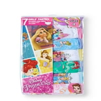 Disney Princess Girls kratak donje rublje 7-pakovanje, veličine 4-8
