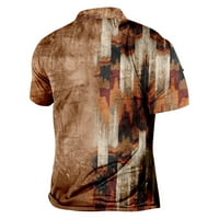 Na prodaju majice s dugim rukavima za muškarce Slobodno vrijeme Novo 3D štampanje majica Okrugli vrat